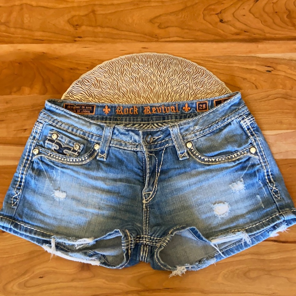 Rock Revival Kai Stretch Short